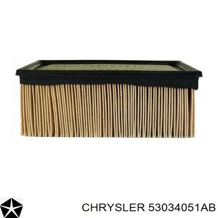 Compre 53034051AB Chrysler Filtro de ar