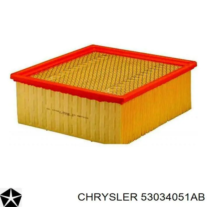 Filtro de ar Chrysler 68517554AA preço, a partir de 51,06 USD