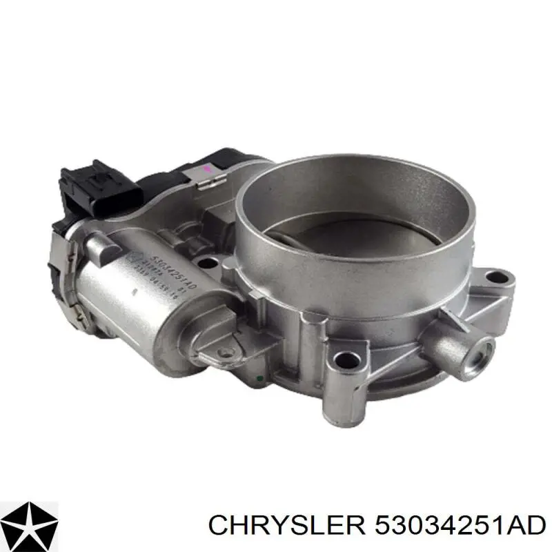 Válvula de borboleta montada Chrysler 53034251AD preço, a partir de 645,60 USD
