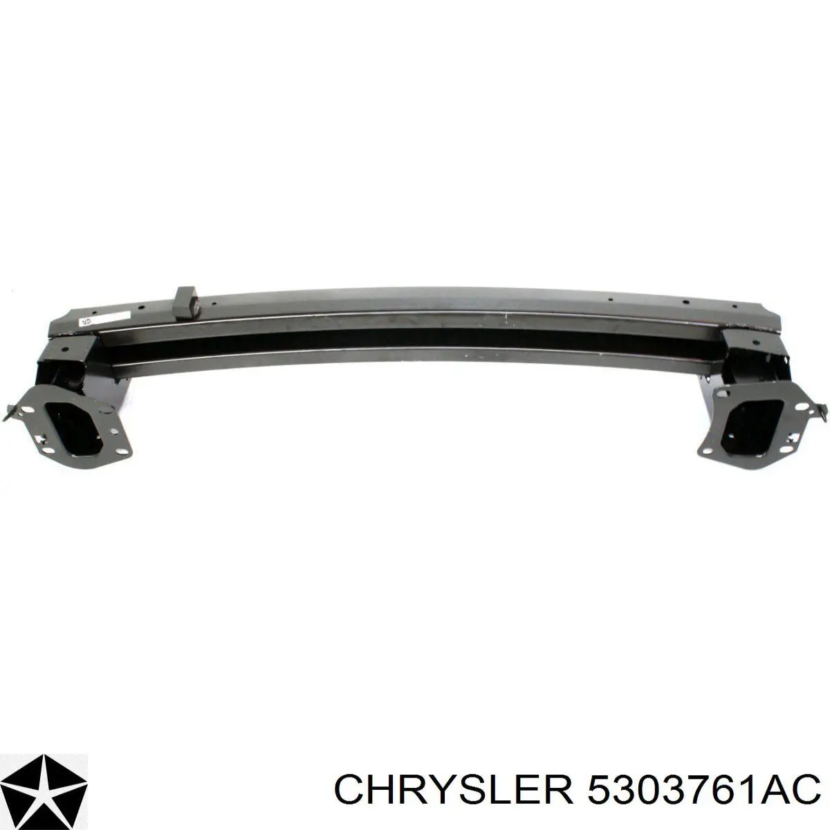 Reforçador do pára-choque dianteiro Jeep Patriot  