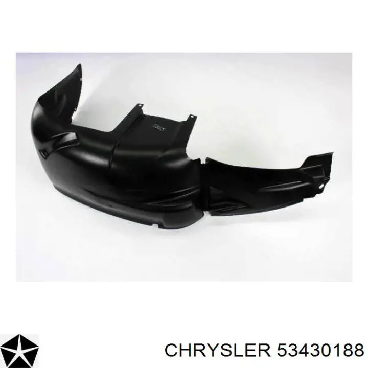 68243955AA Chrysler Capota