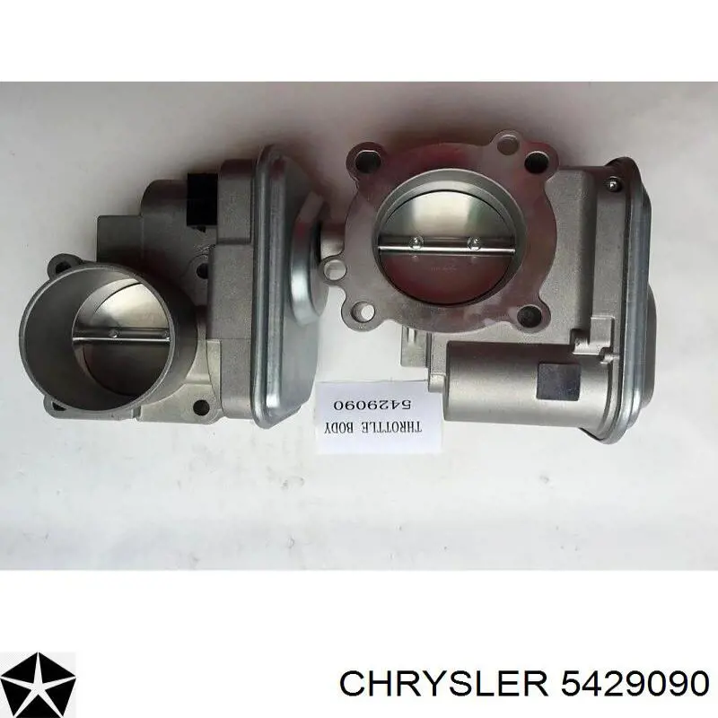 Válvula de borboleta montada Chrysler 5429090 preço, a partir de 87,30 USD