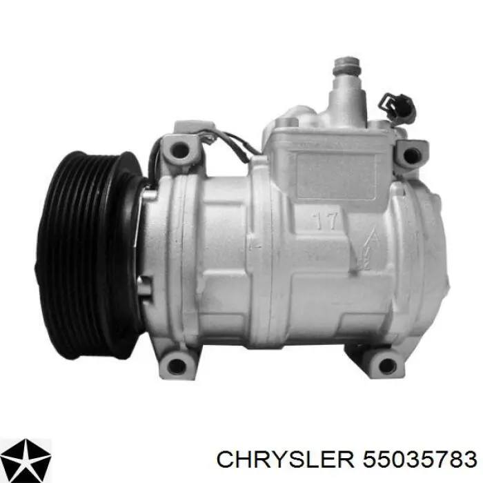 Compressor de aparelho de ar condicionado 55035783 Chrysler