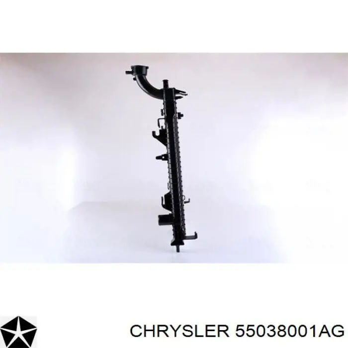 Compre 55038001AG Chrysler Radiador de esfriamento de motor