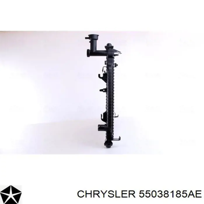 Radiador de esfriamento de motor Chrysler 55038185AE preço, a partir de 111,61 USD