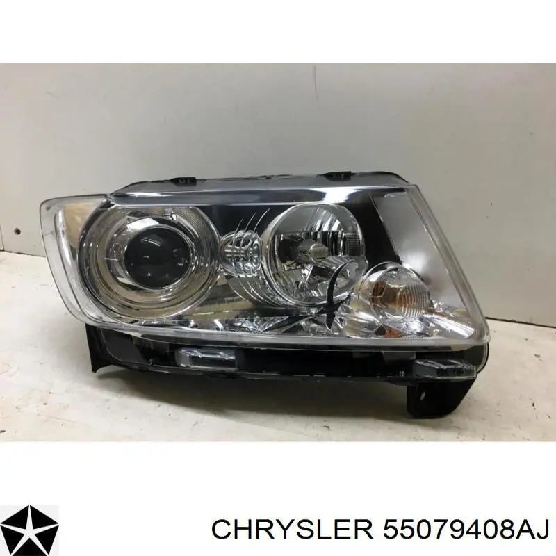 55079408AE Chrysler Luz direita