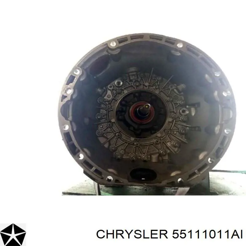 55111011AI Chrysler Unidade de controlo dos modos de aquecimento/condicionamento