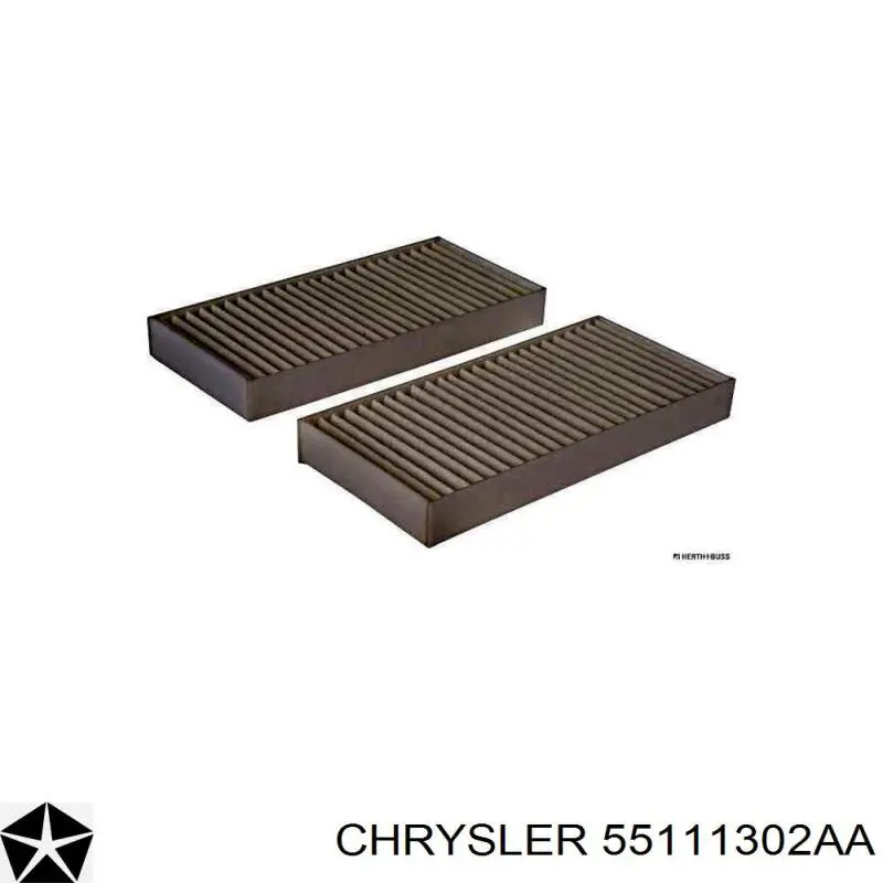 55111302AA Chrysler Filtro de salão