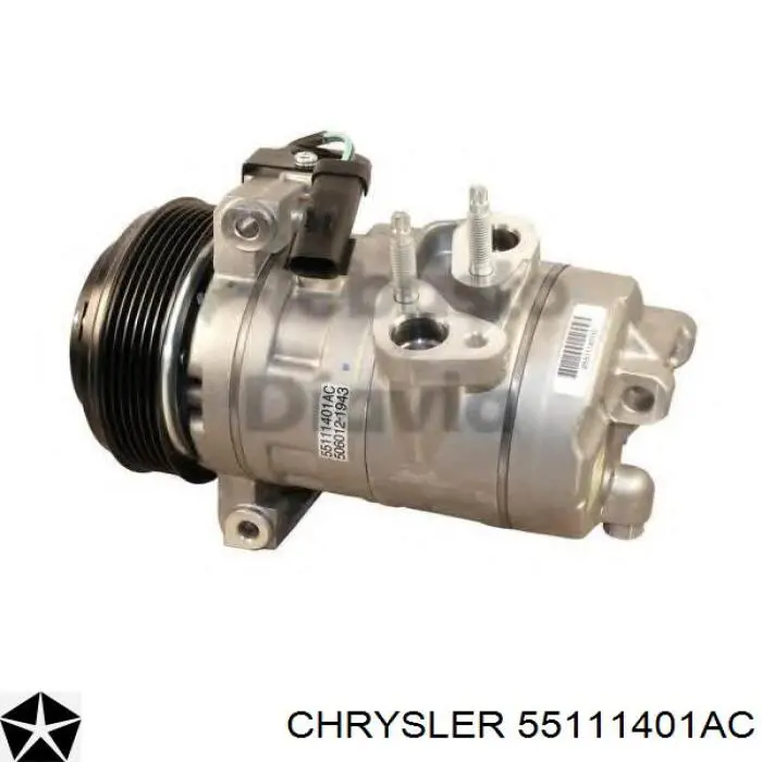 Compressor de aparelho de ar condicionado 55111401AC Chrysler