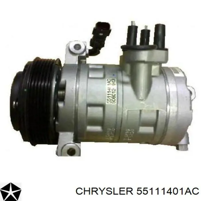 Compre 55111401AC Chrysler Compressor de aparelho de ar condicionado