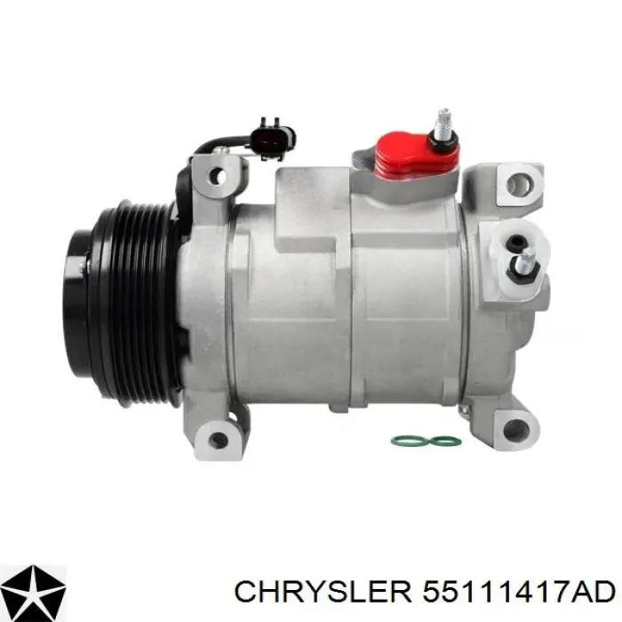 Compressor de aparelho de ar condicionado Chrysler R5111417AD preço, a partir de 189,31 USD