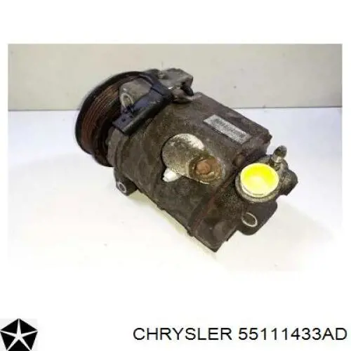 Compressor de aparelho de ar condicionado Chrysler 55111433AD preço, a partir de 194,43 USD