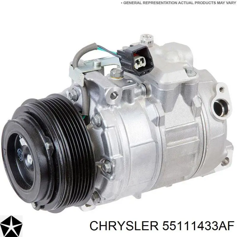 55111433AF Chrysler Compressor de aparelho de ar condicionado