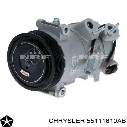 55111610AB Chrysler Compressor de aparelho de ar condicionado