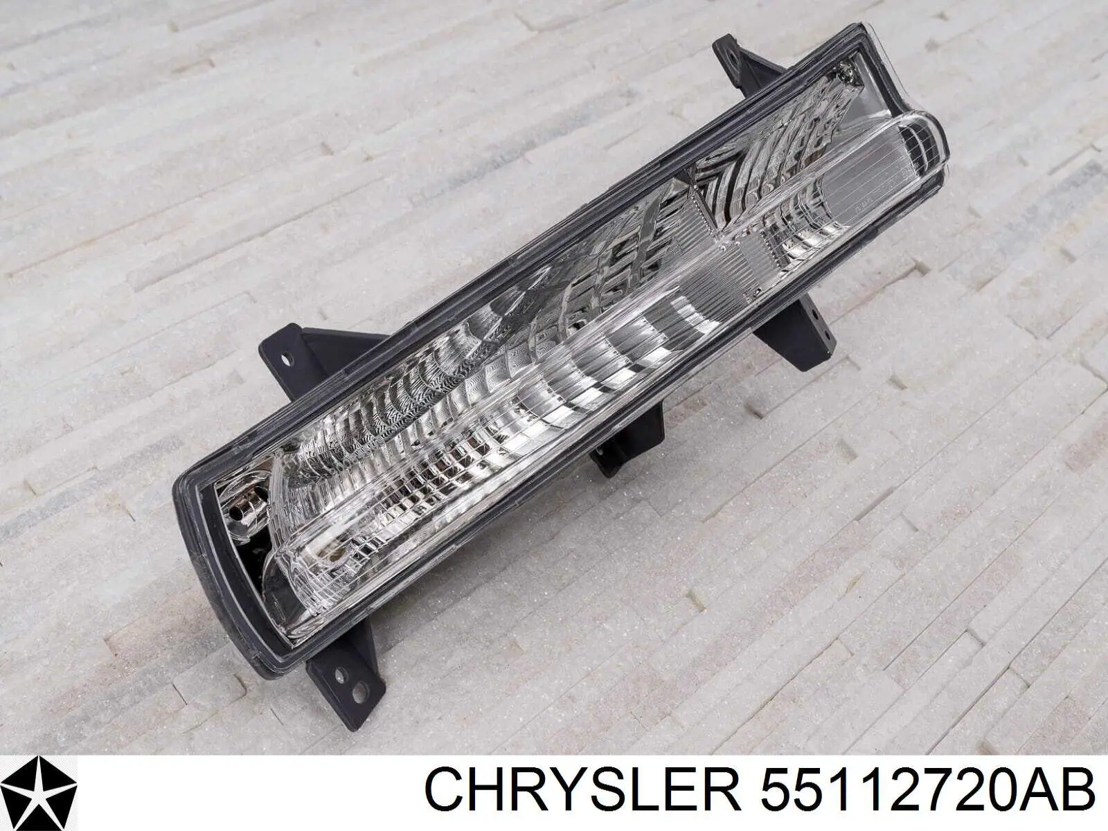 Posição (pisca-pisca) direita Chrysler 55112720AB preço, a partir de 60,60 USD