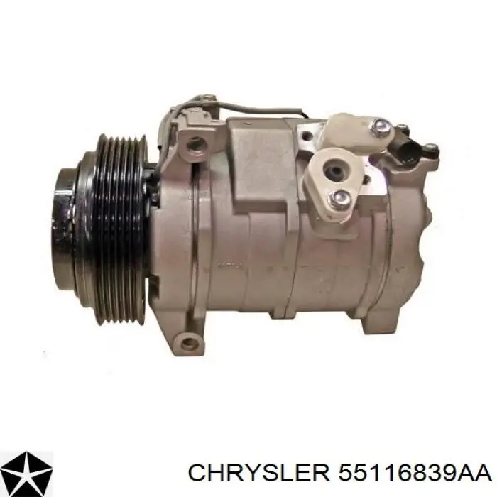 Compre 55116839AA Chrysler Compressor de aparelho de ar condicionado