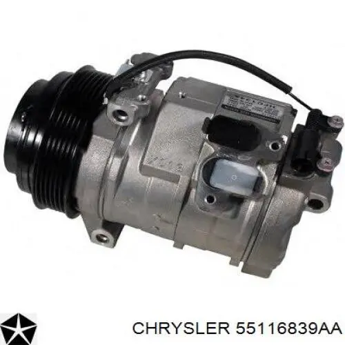 55116839AA Chrysler Compressor de aparelho de ar condicionado