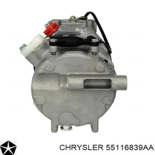 Compre 55116839AA Chrysler Compressor de aparelho de ar condicionado