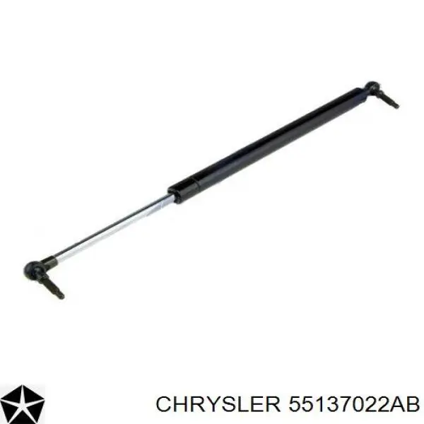 Amortecedor de tampa de porta-malas (de 3ª/5ª porta traseira) Chrysler 55137022AB preço, a partir de 15,59 USD