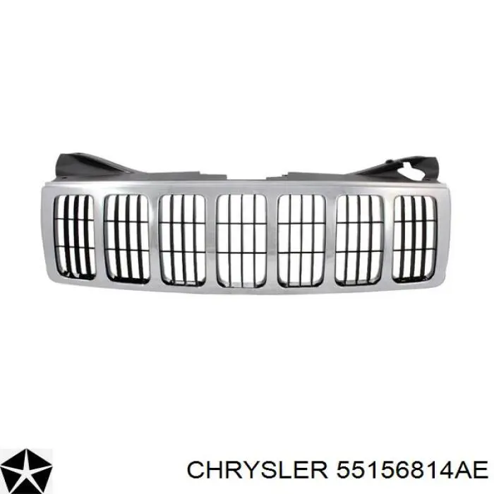 55156814AE Chrysler Grelha do radiador