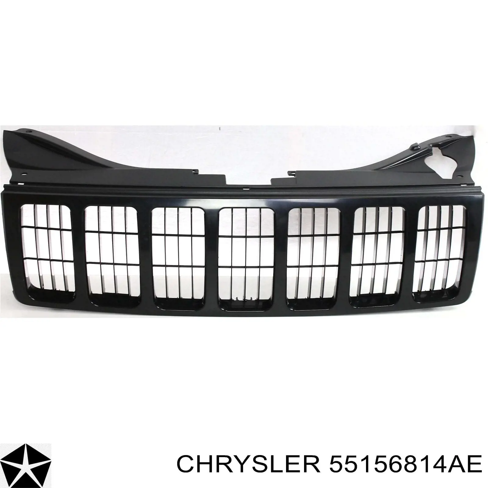 Grelha do radiador Chrysler 55156814AE preço, a partir de 174,84 USD