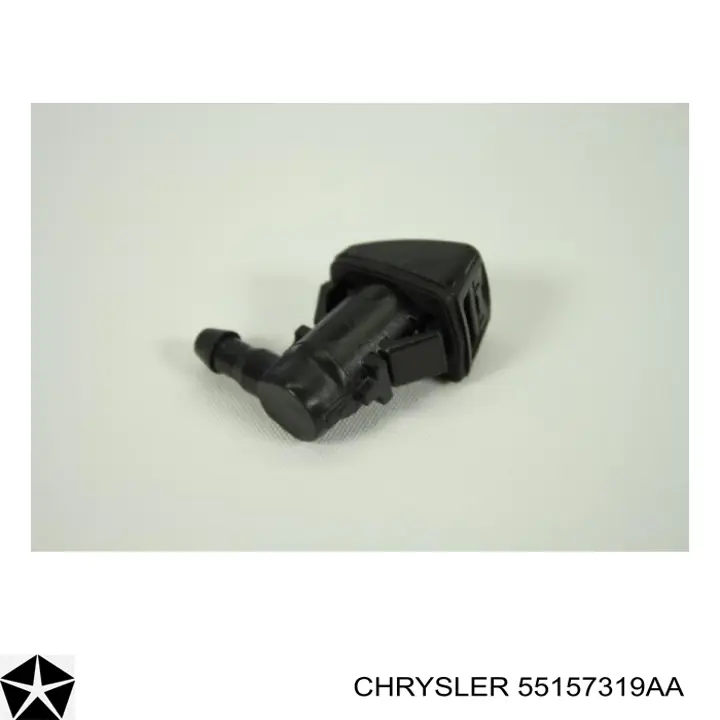 55157319AA Chrysler Injetor de fluido para lavador de pára-brisas