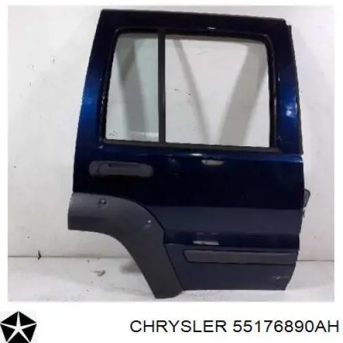 Compre 55176890AI Chrysler Porta dianteira direita
