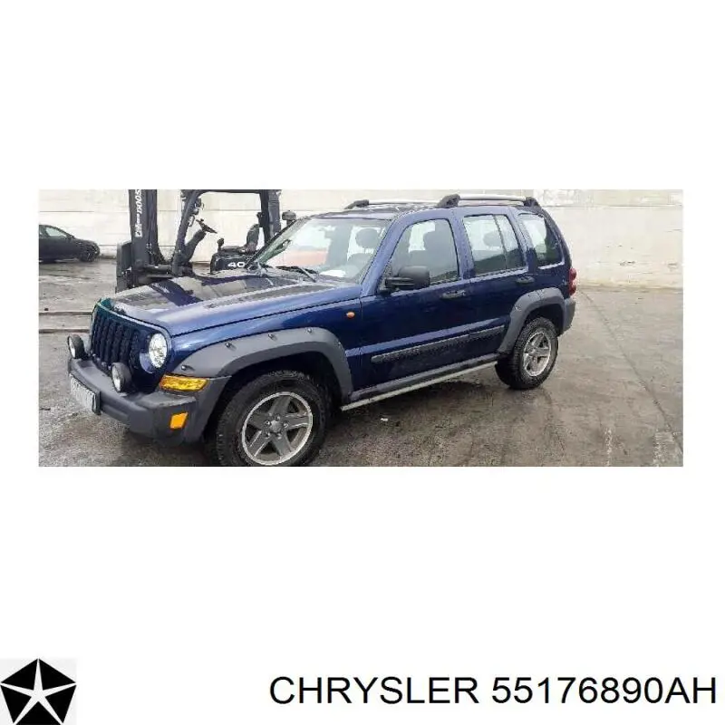 55176890AI Chrysler Porta dianteira direita