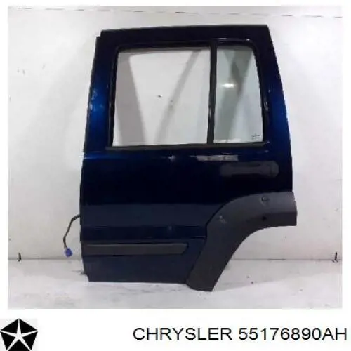 55176890AI Chrysler Porta dianteira direita