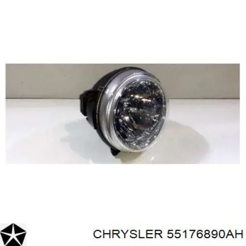 Porta dianteira direita 55176890AI Chrysler