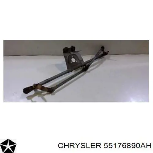 Compre 55176890AI Chrysler Porta dianteira direita