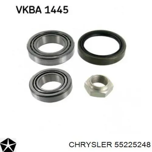 Rolamento de diferencial do eixo dianteiro Fiat/Alfa/Lancia 55225248 preço, a partir de 46,10 USD