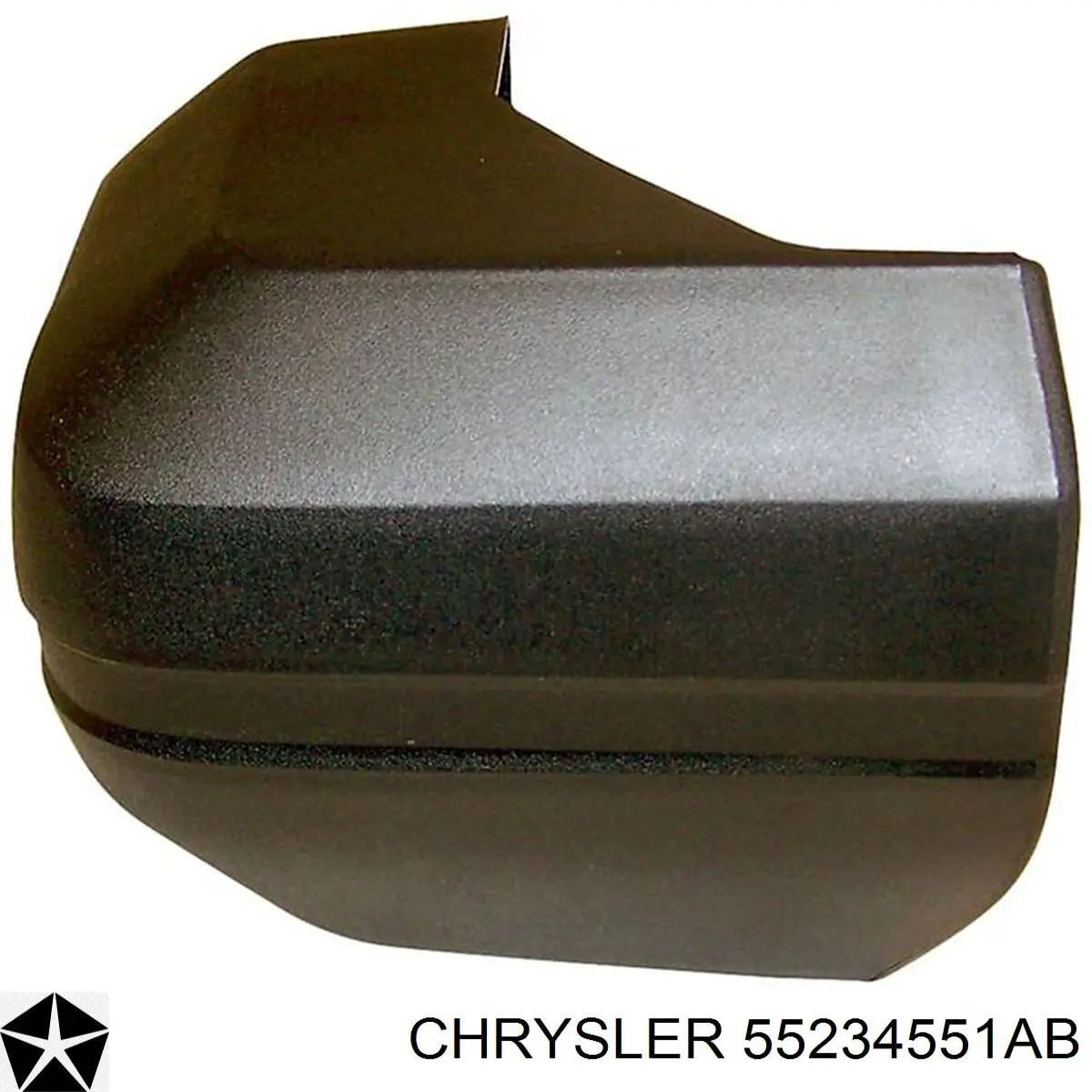 Compre 55234551AB Chrysler Pára-choque dianteiro