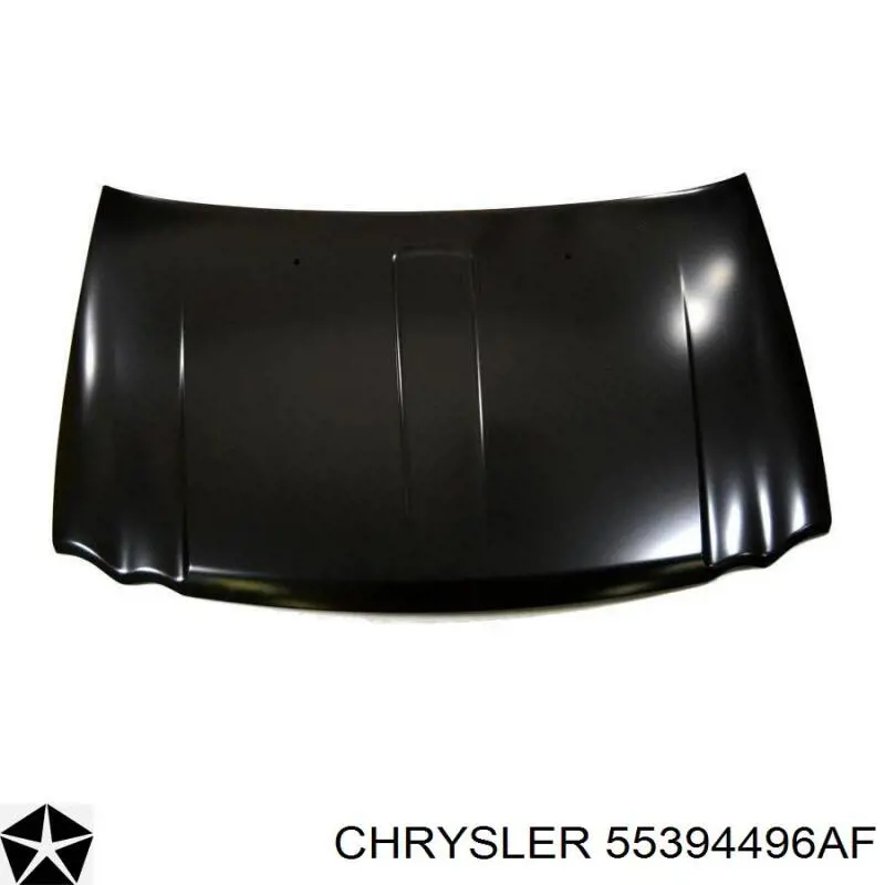 Capota Chrysler 55394496AF preço, a partir de 384,61 USD