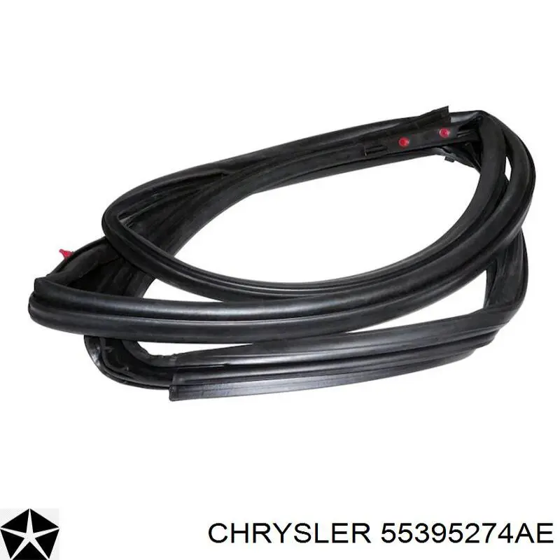 K55395274AW Fiat/Alfa/Lancia Compactador da porta dianteira direita (na porta)