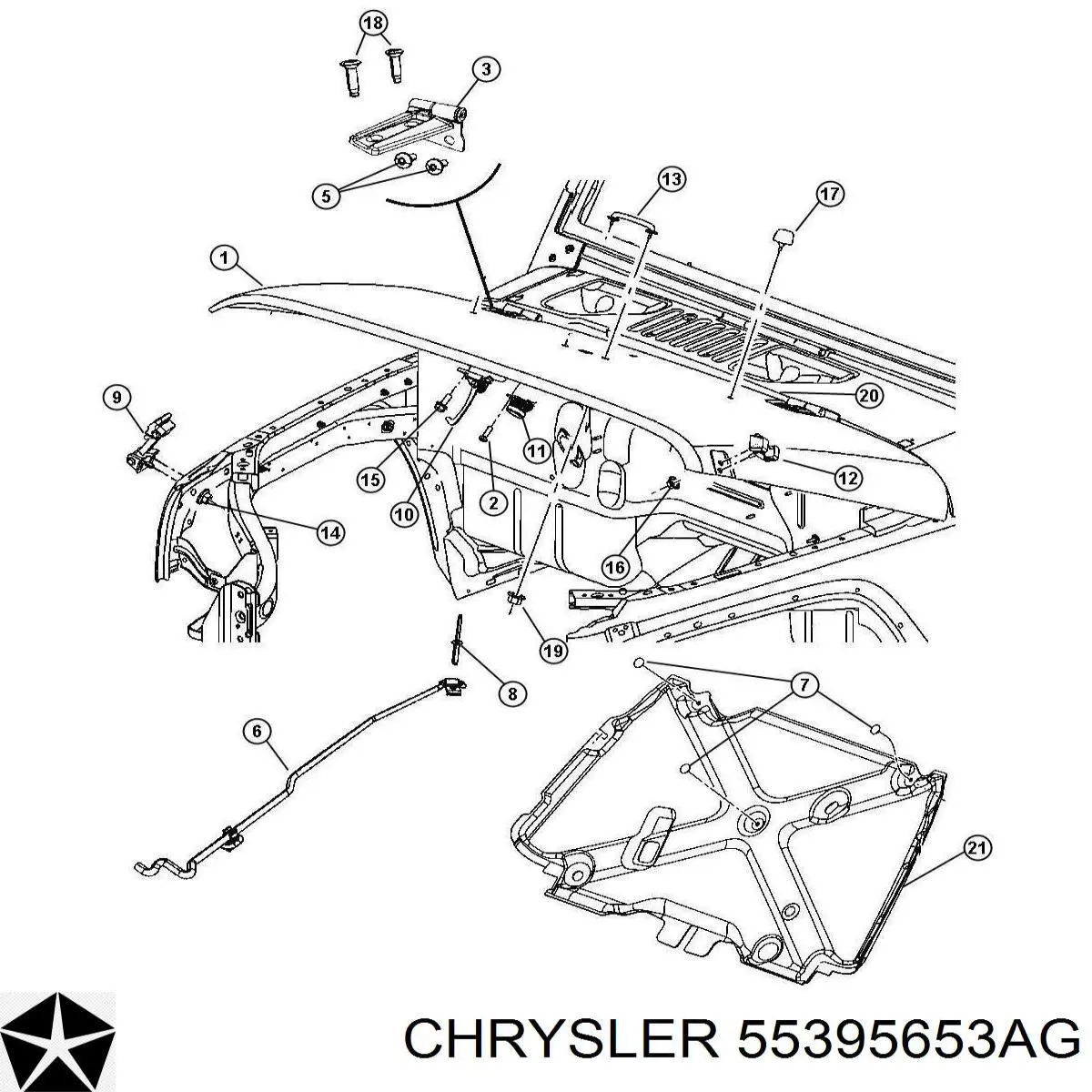 55395653AF Chrysler 