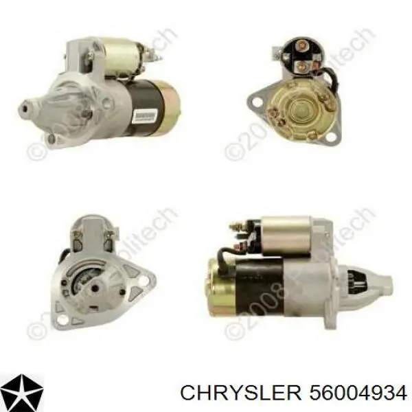 Compre 56004934 Chrysler Motor de arranco