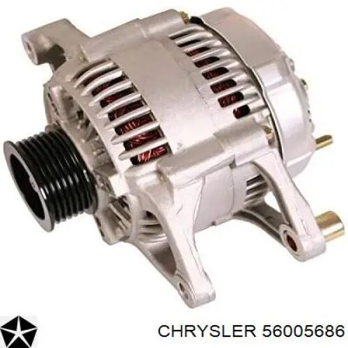 56005686 Chrysler Gerador