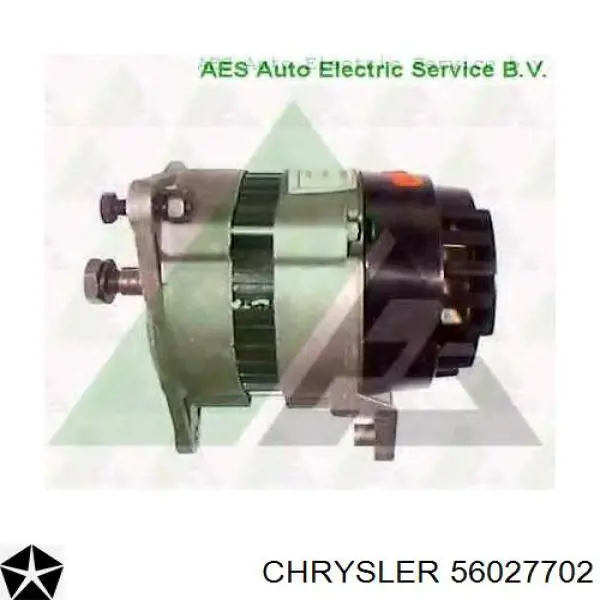 Motor de arranco 56027702 Chrysler