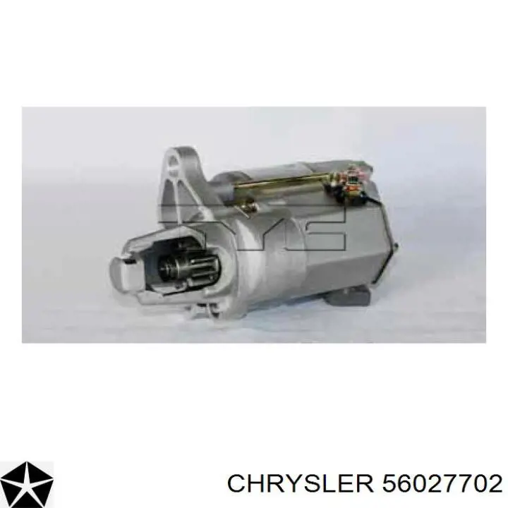 Compre 56027702 Chrysler Motor de arranco