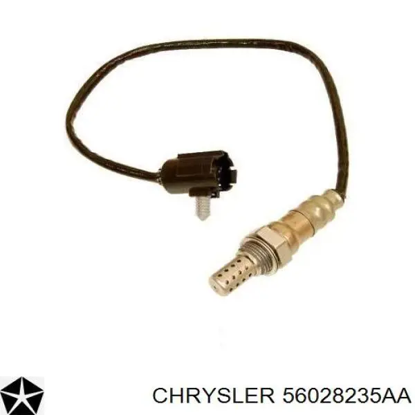 Compre 56028235AA Chrysler Sonda lambda, sensor de oxigênio até o catalisador