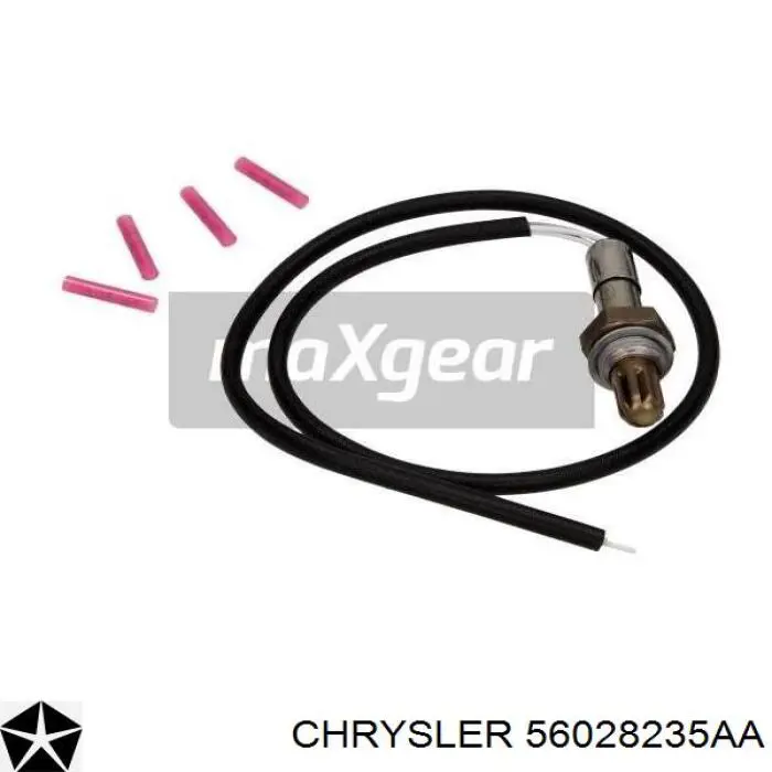 56028235AA Chrysler Sonda lambda, sensor de oxigênio até o catalisador