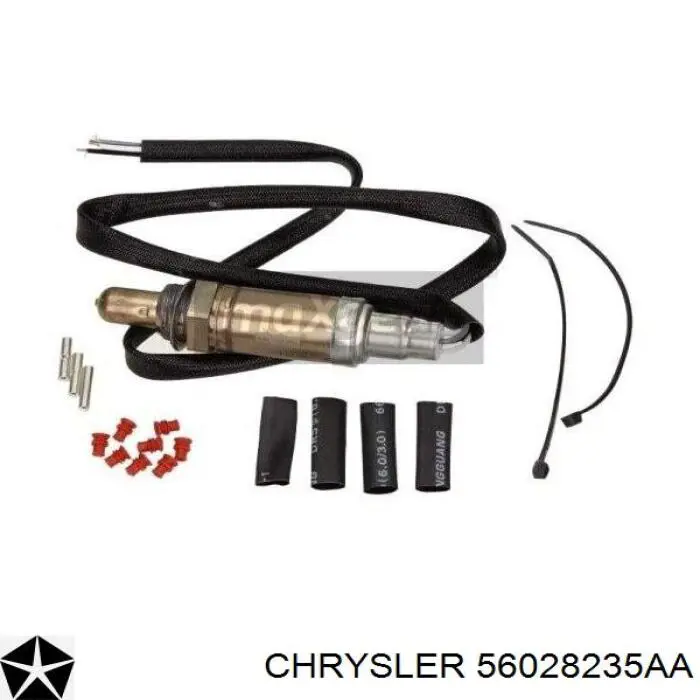 Sonda lambda, sensor de oxigênio até o catalisador Chrysler 56028235AA preço, a partir de 45,50 USD
