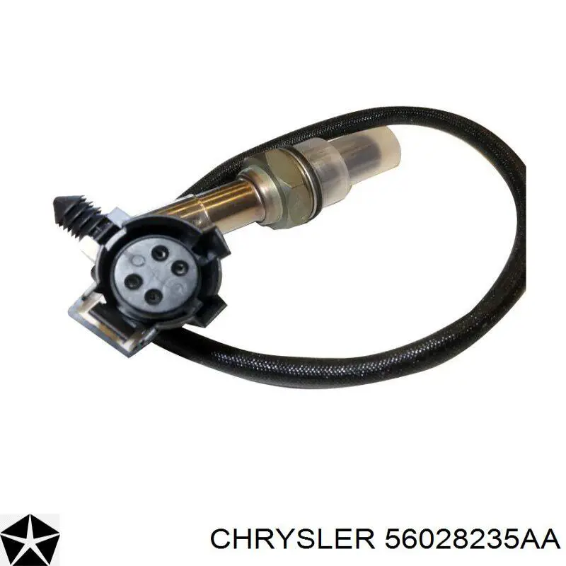 Sonda lambda, sensor de oxigênio até o catalisador 56028235AA Chrysler