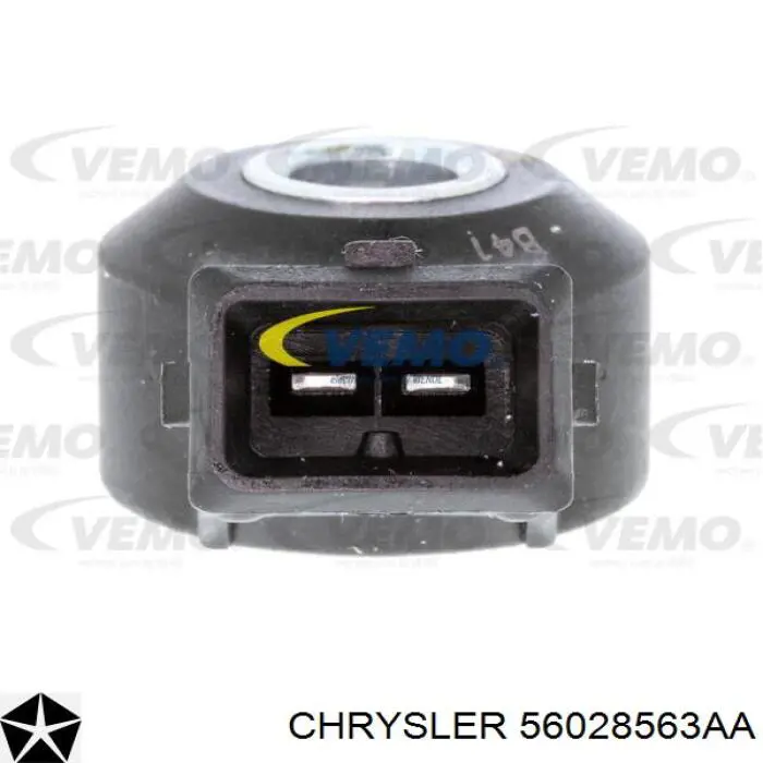 Compre 56028563AA Chrysler Sensor de detonação
