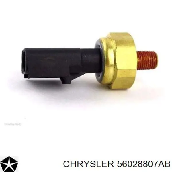 Sensor de pressão de óleo Chrysler 56028807AB preço, a partir de 57,04 USD