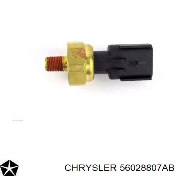 Compre 56028807AB Chrysler Sensor de pressão de óleo