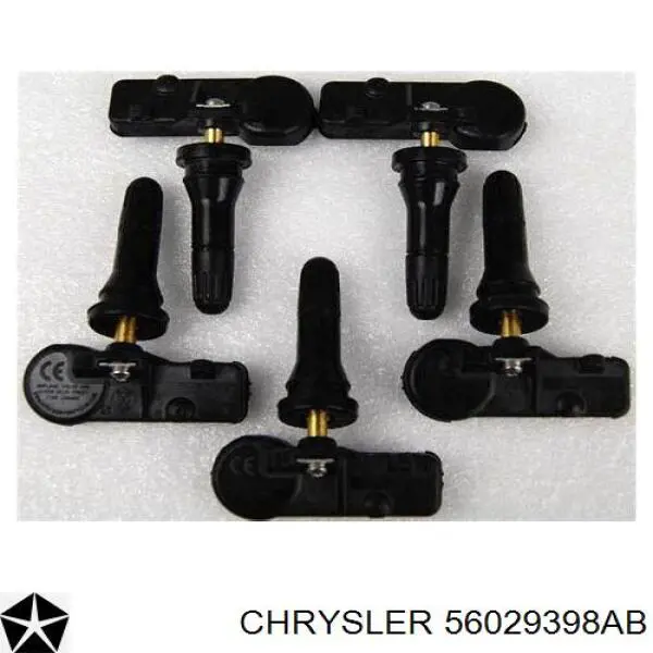 Compre K56029398AB Chrysler Sensor de pressão de ar nos pneus