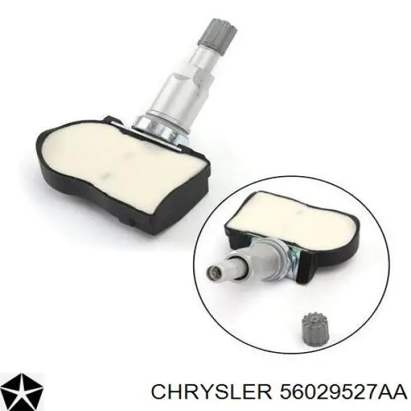 Sensor de pressão de ar nos pneus Chrysler 56029527AA preço, a partir de 83,43 USD