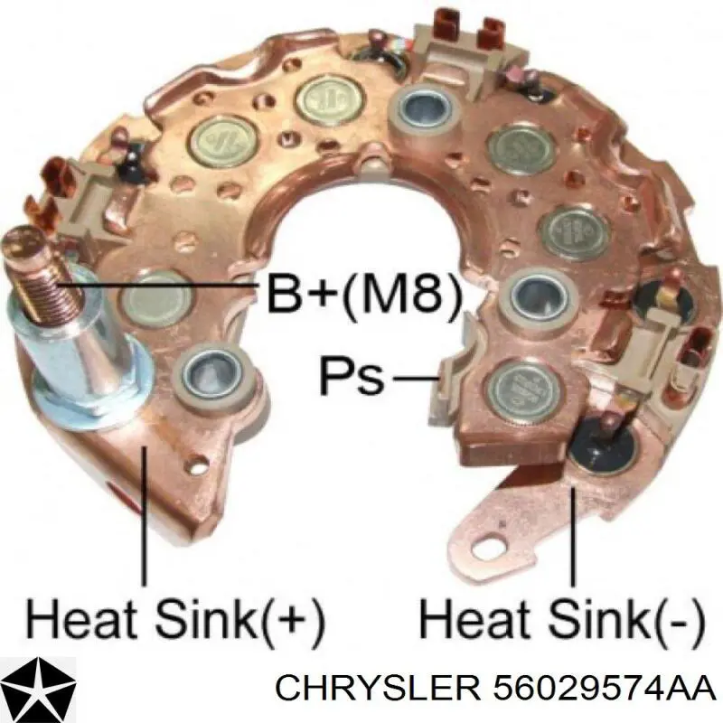56029574AA Chrysler Gerador